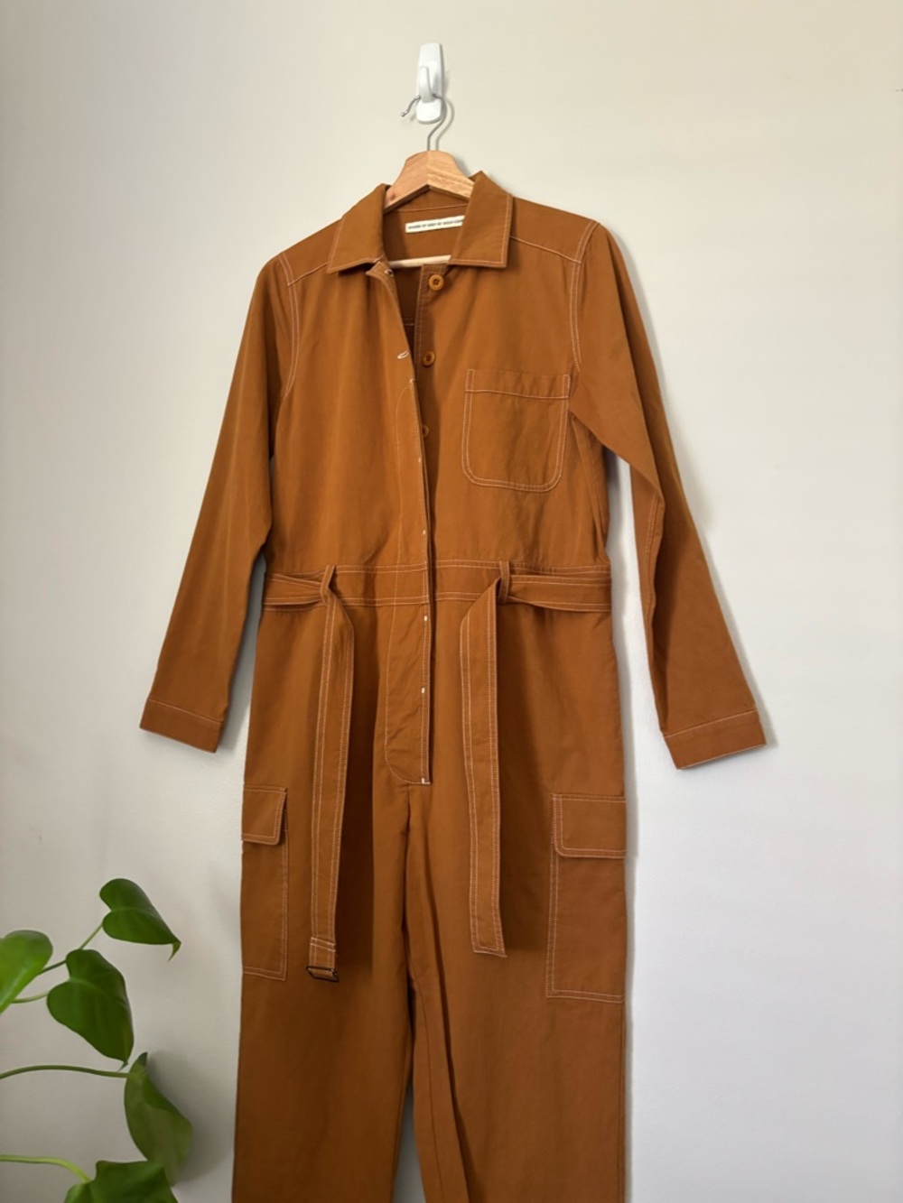 Shades of Grey by Micah Cohen Cotton Utilitarian Boiler Suit